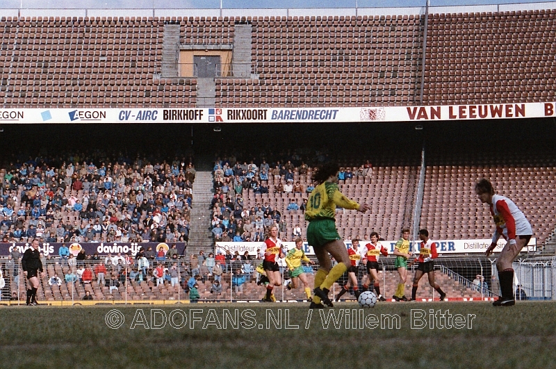 bekerwedstrijd, Feyenoord, ADO Den Haag, KNVB