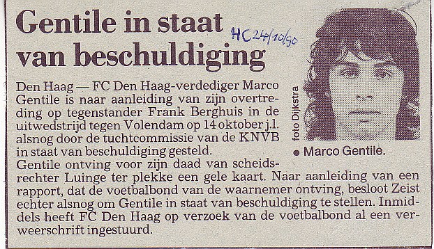 1990 Gentile in staat van beschuldiging