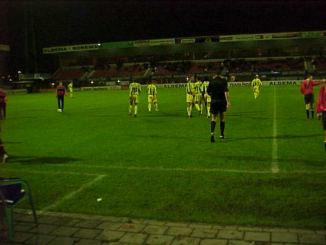 Helmond Sport - ADO Den Haag