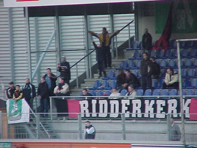 10 februari 2001 Excelsior ADO Den Haag 