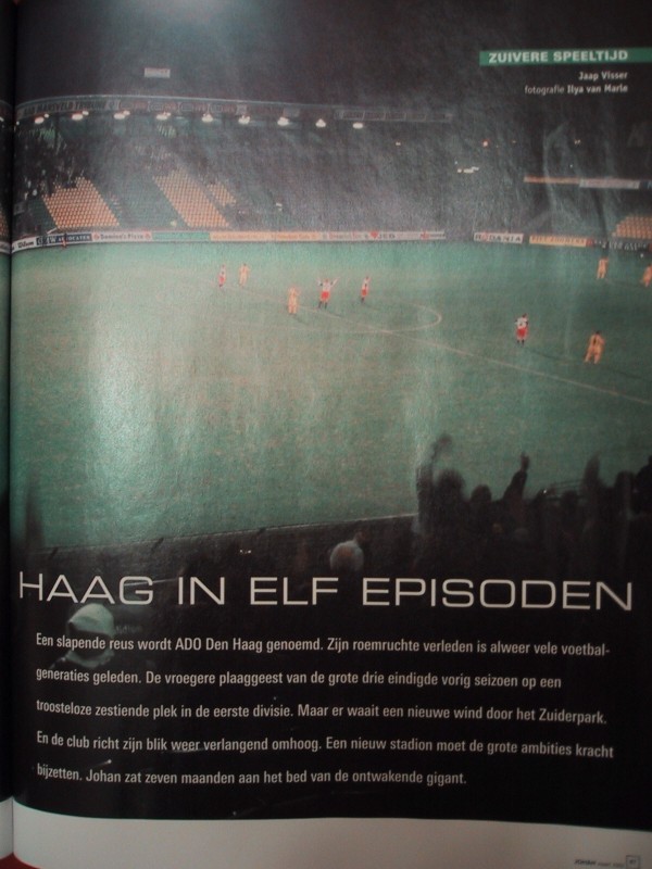 ADO Den Haag een kroniek in elf episoden