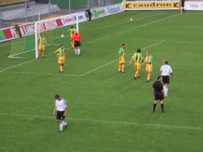 Bekerwedstrijd ADO Den Haag SVV Scheveningen