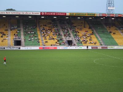 Bekerwedstrijd ADO Den Haag SVV Scheveningen