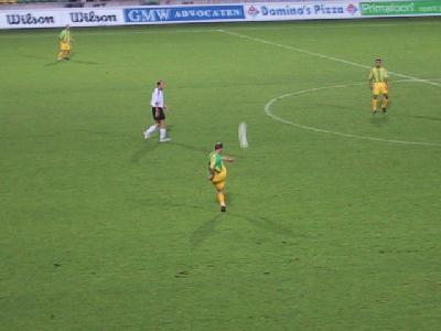 Bekerwedstrijd ADO Den Haag SVV Scheveningen