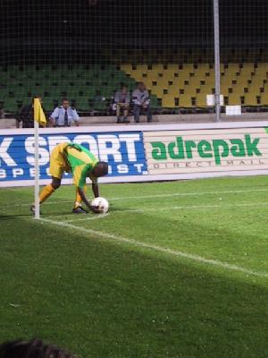 Bekerwedstrijd ADO Den Haag SVV Scheveningen