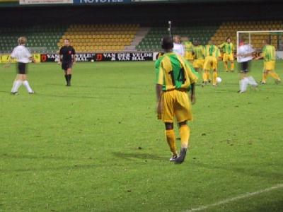 Bekerwedstrijd ADO Den Haag SVV Scheveningen