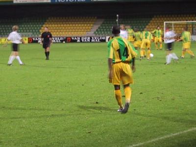 Bekerwedstrijd ADO Den Haag SVV Scheveningen