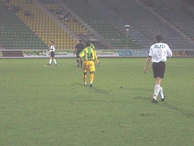 Bekerwedstrijd ADO Den Haag SVV Scheveningen