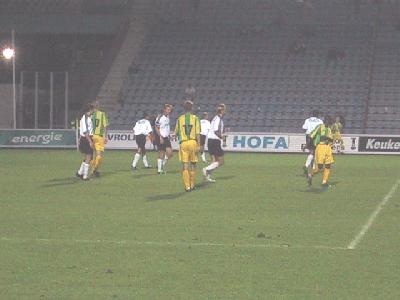 Bekerwedstrijd ADO Den Haag SVV Scheveningen