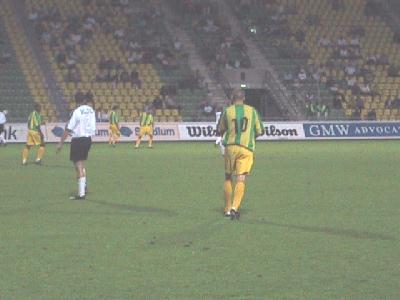 Bekerwedstrijd ADO Den Haag SVV Scheveningen