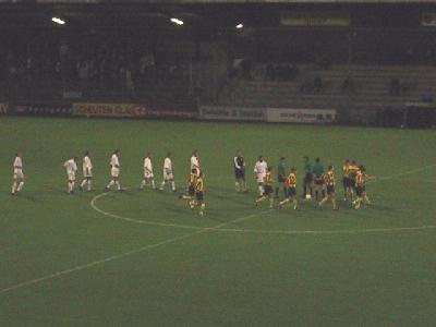 18 september 2001 VVV Venlo ADO Den Haag KNVB Beker