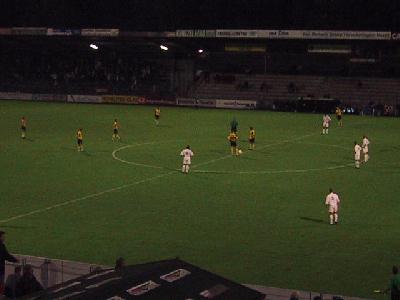 18 september 2001 VVV Venlo ADO Den Haag KNVB Beker