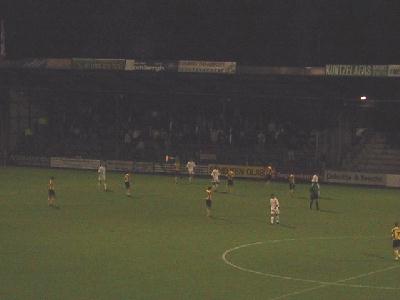 18 september 2001 VVV Venlo ADO Den Haag KNVB Beker
