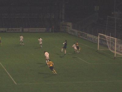 18 september 2001 VVV Venlo ADO Den Haag KNVB Beker