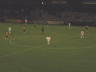 18 september 2001 VVV Venlo ADO Den Haag KNVB Beker