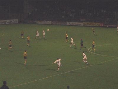 18 september 2001 VVV Venlo ADO Den Haag KNVB Beker