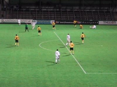 18 september 2001 VVV Venlo ADO Den Haag KNVB Beker