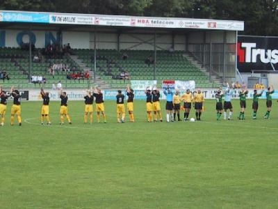 ADO Den Haag start met zege: 1-2  tegen Dordt