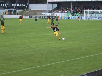 ADO Den Haag start met zege: 1-2  tegen Dordt