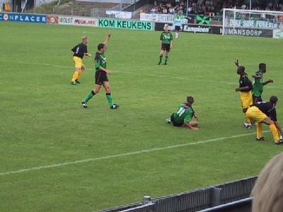 ADO Den Haag start met zege: 1-2  tegen Dordt