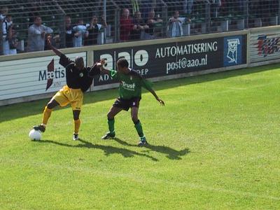 ADO Den Haag start met zege: 1-2  tegen Dordt