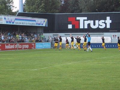 ADO Den Haag start met zege: 1-2  tegen Dordt