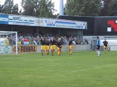 ADO Den Haag start met zege: 1-2  tegen Dordt