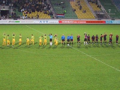 ADO Den Haag - Top Oss 12 oktober 2001