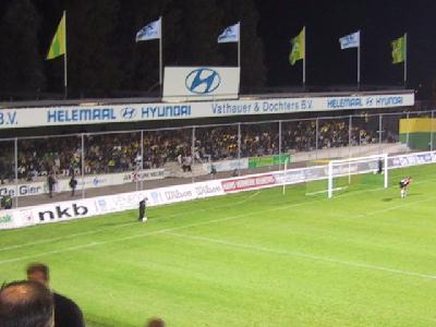 ADO Den Haag - Top Oss 12 oktober 2001