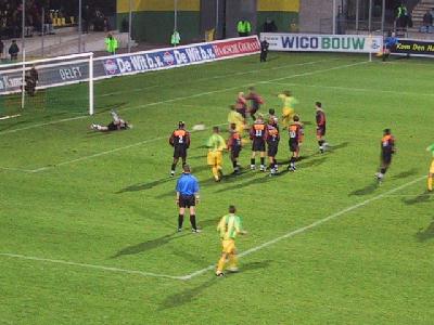 ADO Den Haag - Top Oss 12 oktober 2001