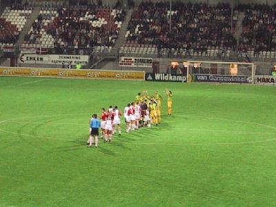 fc emmen ADO Den Haag 16 oktober 2001