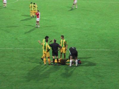 fc emmen ADO Den Haag 16 oktober 2001