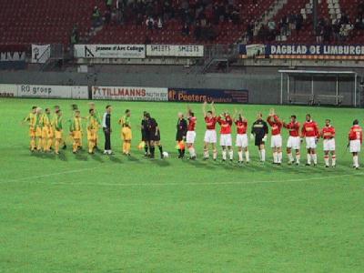 MVV ADO Den Haag 14 november 2001