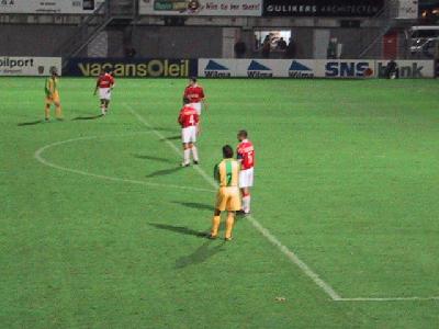 MVV ADO Den Haag 14 november 2001