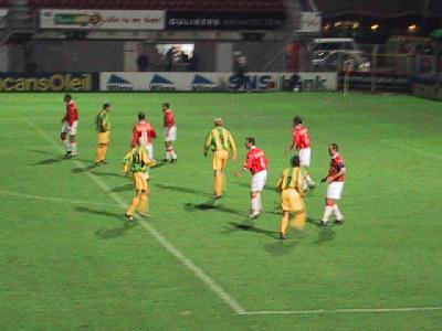 MVV ADO Den Haag 14 november 2001