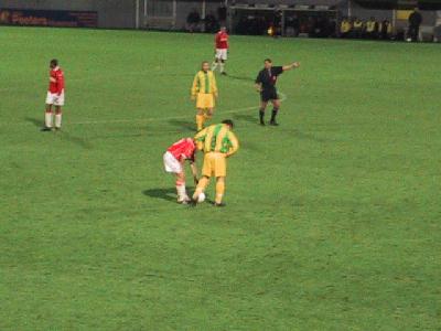 MVV ADO Den Haag 14 november 2001