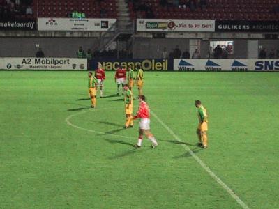MVV ADO Den Haag 14 november 2001