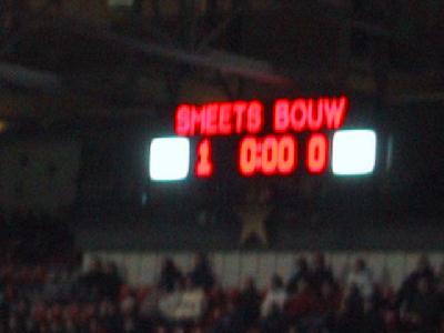 MVV ADO Den Haag 14 november 2001