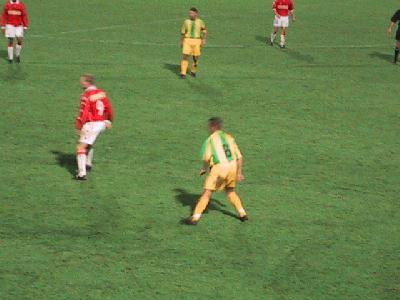 MVV ADO Den Haag 14 november 2001