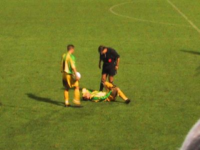 MVV ADO Den Haag 14 november 2001