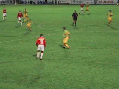 MVV ADO Den Haag 14 november 2001