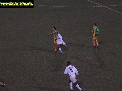 ADO Den Haag - Dordrecht 14 december 2001