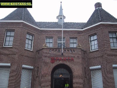 Het Kasteel Spangen Sparta 