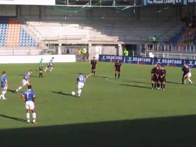 oefenwedstrijd RKC Waalwijk ADO Den Haag