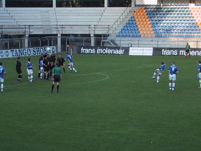 oefenwedstrijd RKC Waalwijk ADO Den Haag