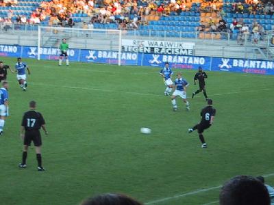 oefenwedstrijd RKC Waalwijk ADO Den Haag