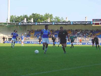 oefenwedstrijd RKC Waalwijk ADO Den Haag