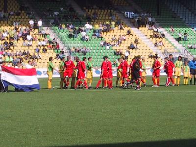 ADO Den Haag - Middlesbrough 0-2 Residentie Cup