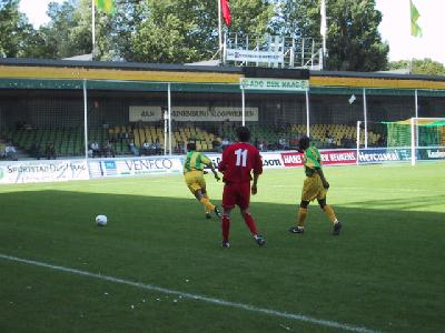 ADO Den Haag - Middlesbrough 0-2 Residentie Cup