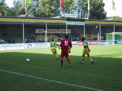 ADO Den Haag - Middlesbrough 0-2 Residentie Cup